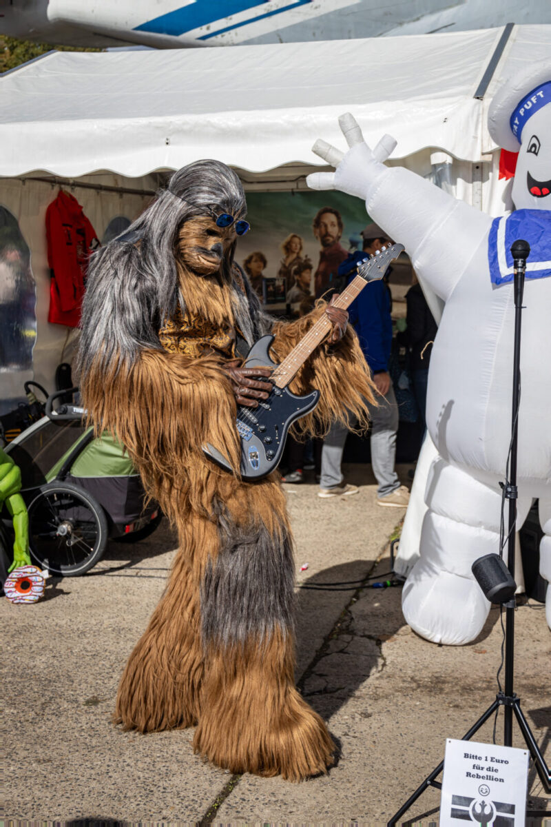 Rock´n Roll mit Chewbacca